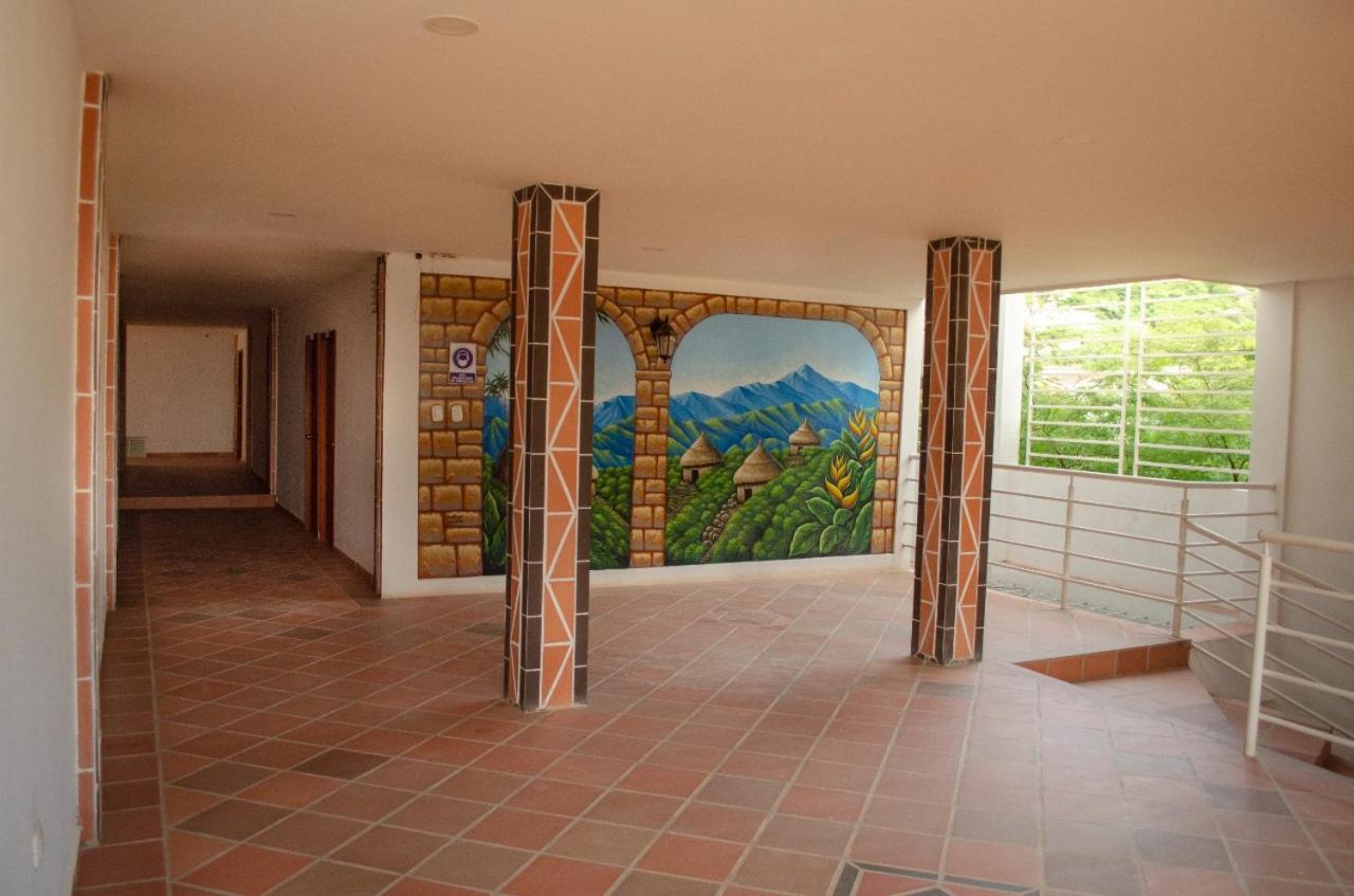 Hostel Green Light Taganga Exterior foto