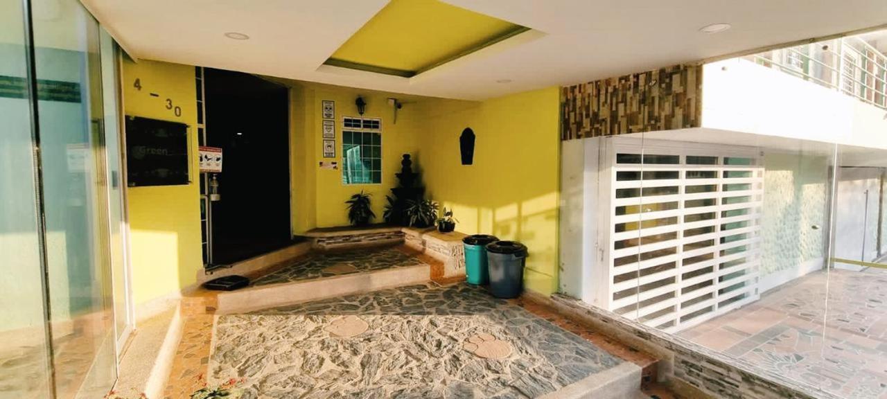 Hostel Green Light Taganga Exterior foto