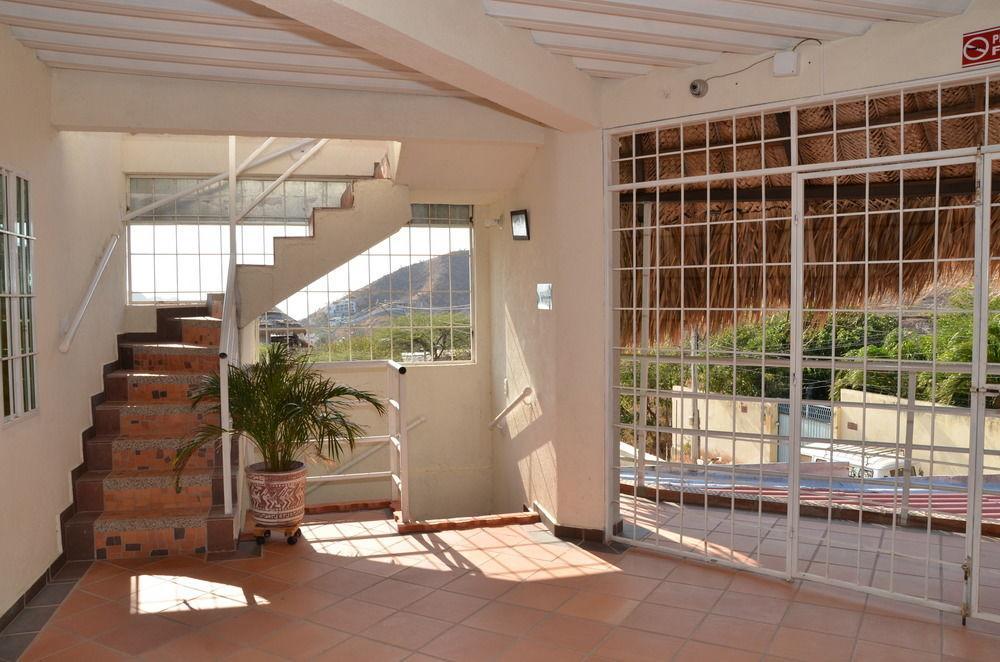 Hostel Green Light Taganga Exterior foto