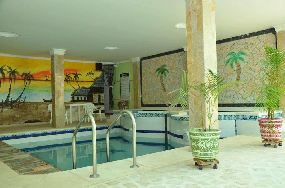 Hostel Green Light Taganga Exterior foto