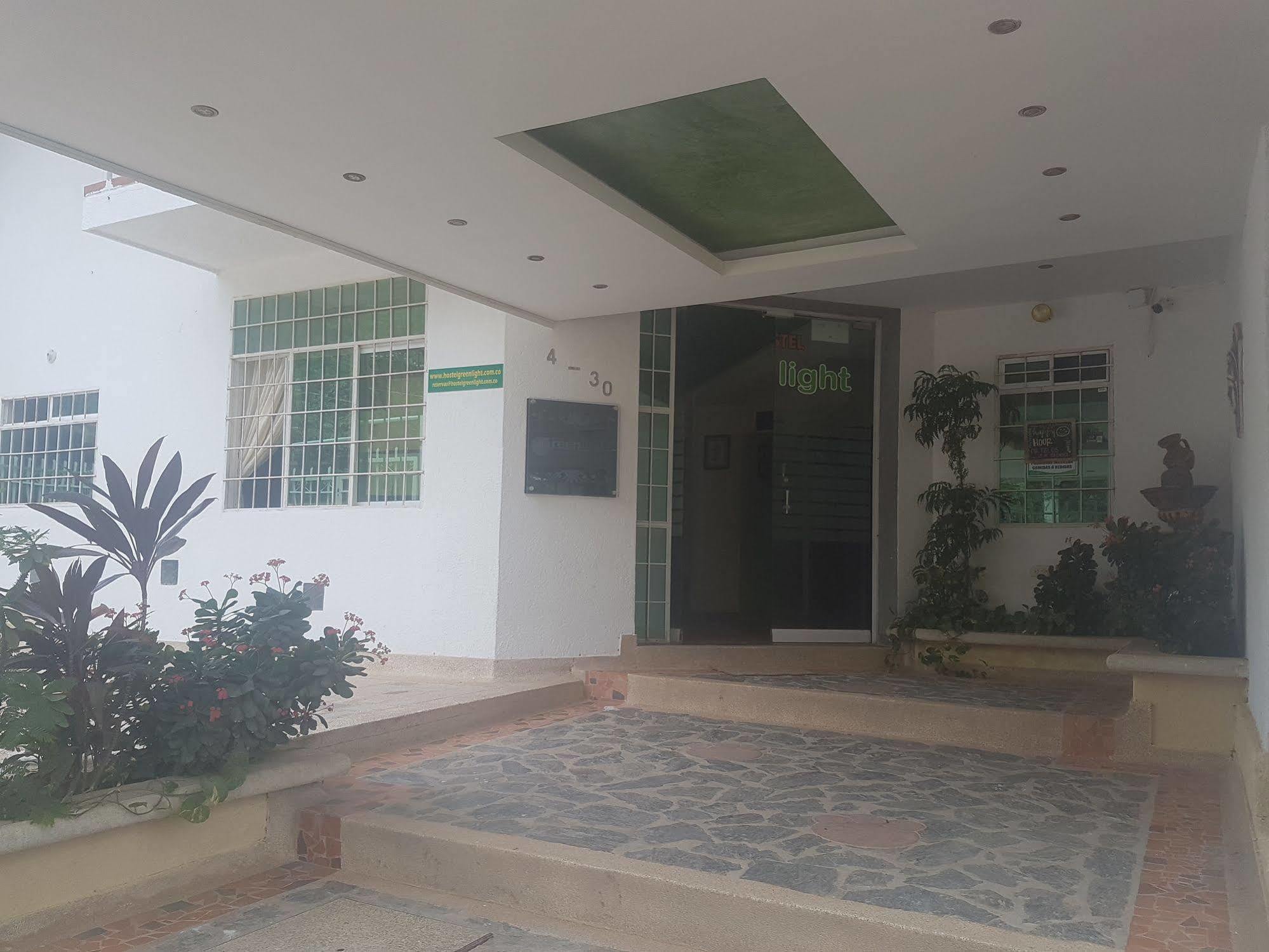 Hostel Green Light Taganga Exterior foto